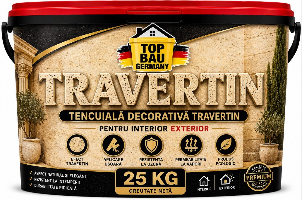 TRAVERTINO 25 KG