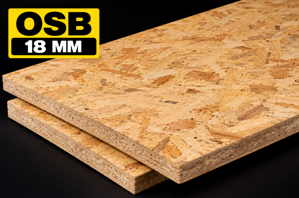 OSB 18 MM - foto 1
