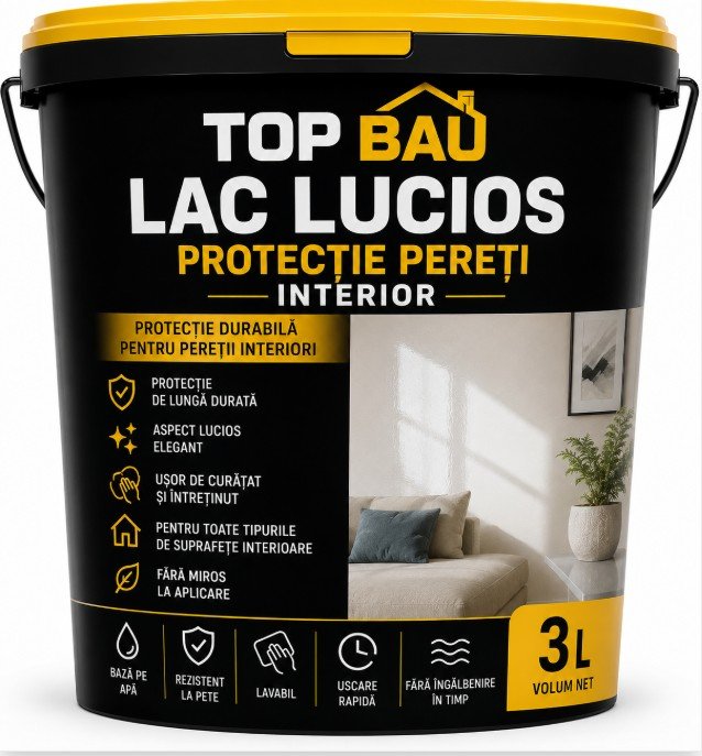 LAC LUCIOS PROTECTIE PERETI INTERIOR 3 L
