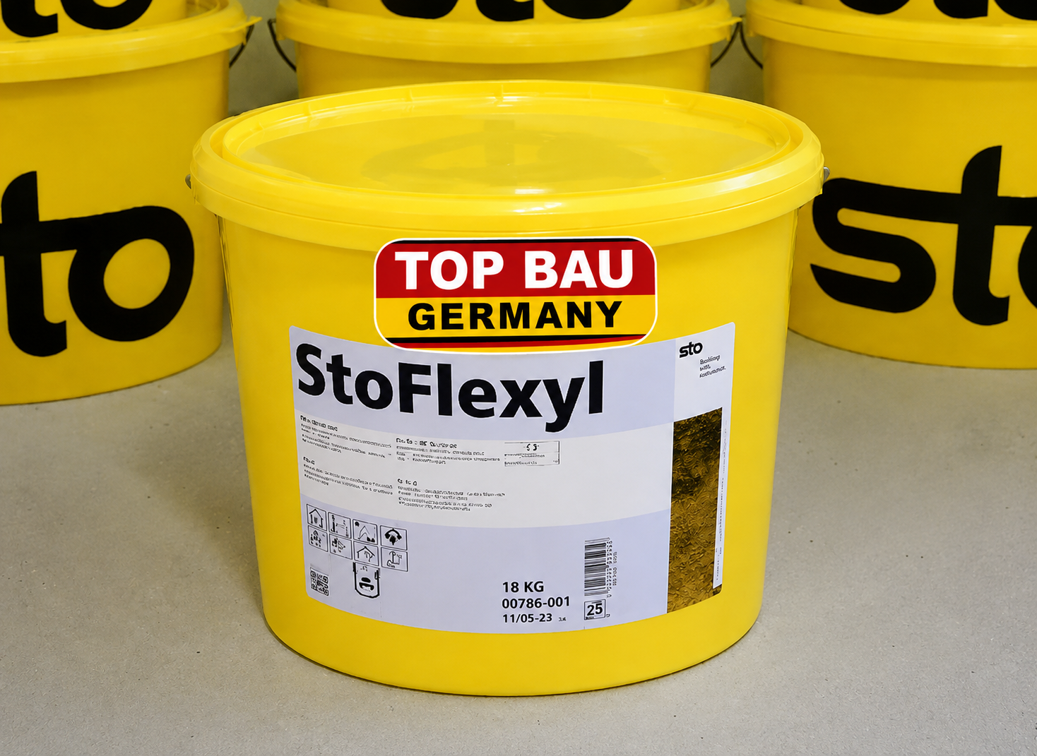 STO FLEXYL 18 KG-HIDROIZOLATIE