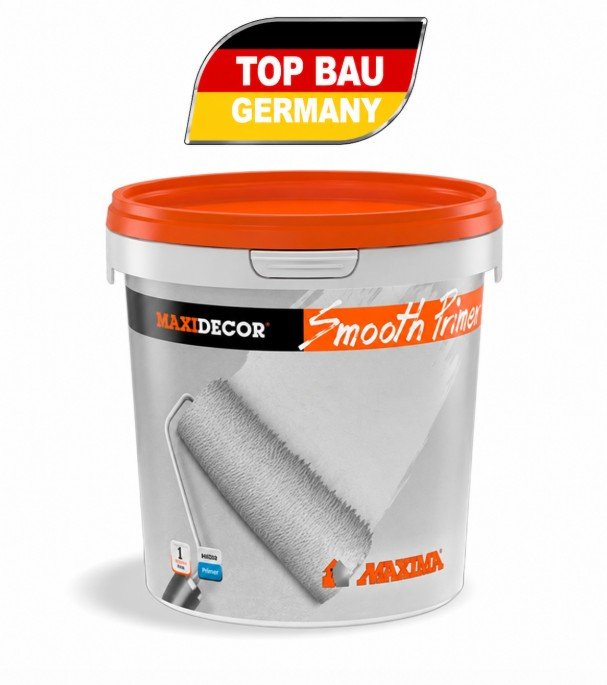 MAXIDECOR SMOOTH PRIMER 3 L-GRUND PENSULATA