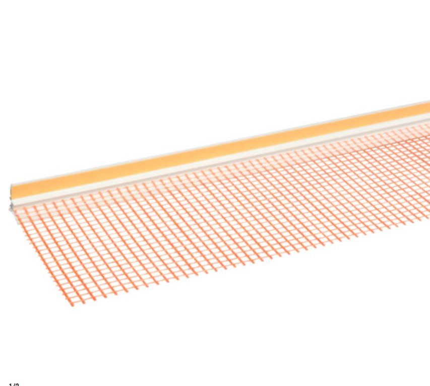 ANPUTZLISTE STANDARD 2.5 M ALB,GRI,MARO