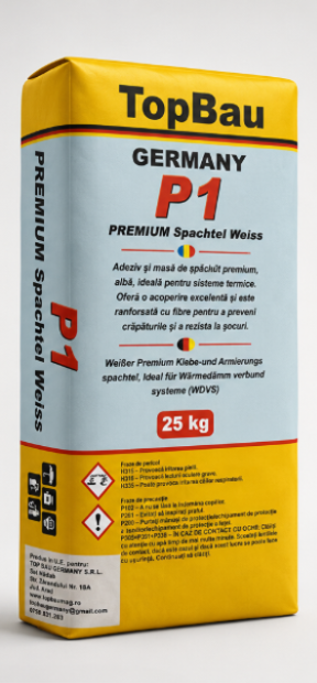 ADEZIV ARMARE FATADA 25 KG ALB P1