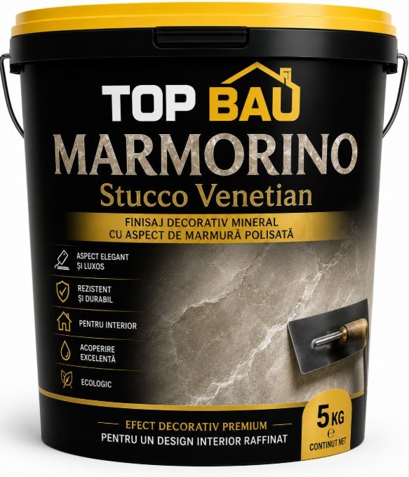 TOP BAU MARMORINO 5 KG Stucco Venetian