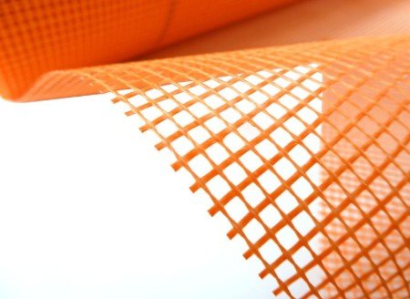 E TOP GLASFASERGEWEBE 6X6 ORANGE 145