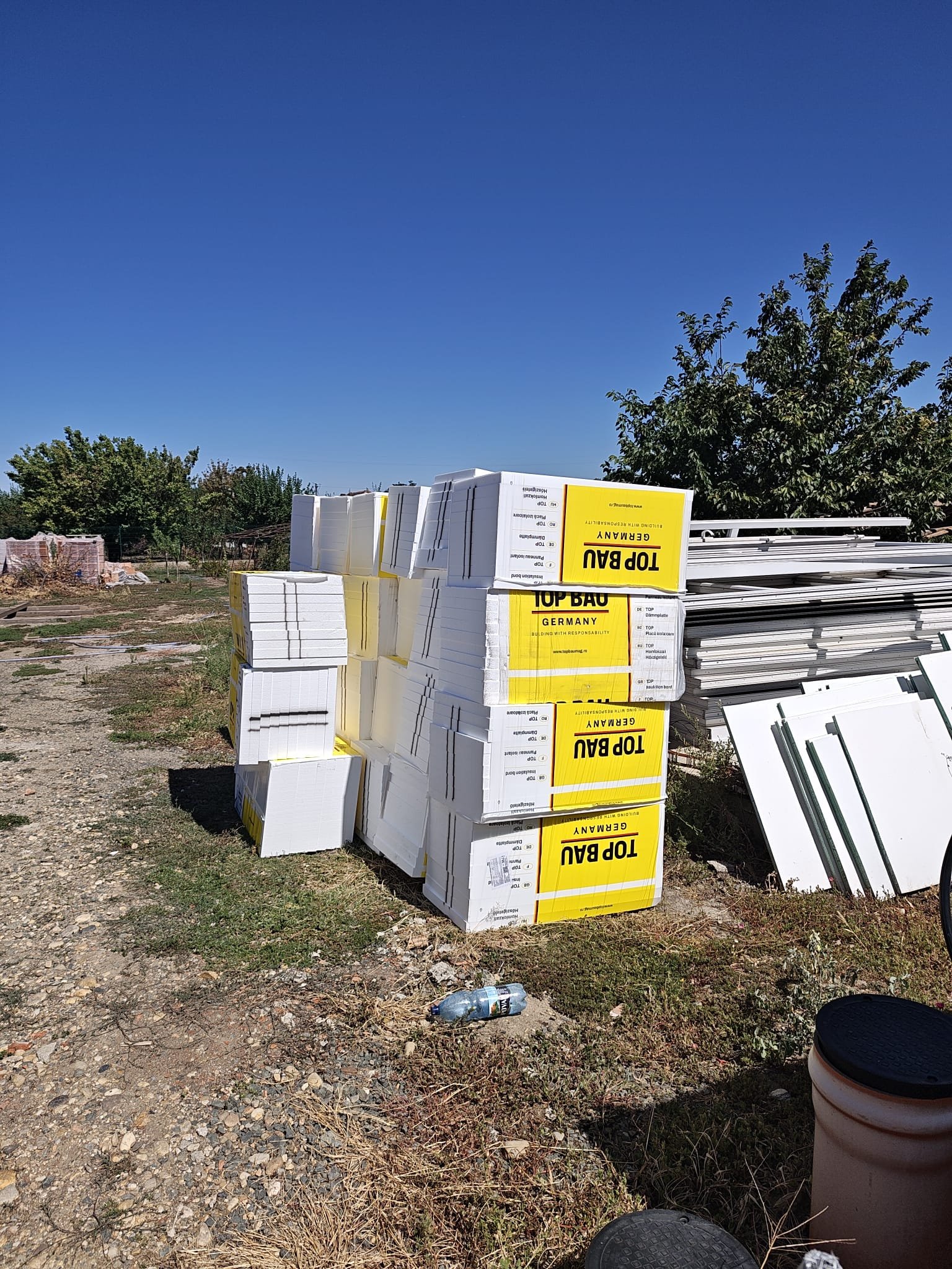 983 IRATOS,POLISTIREN CS 200 ,5 CM PENTRU  INCALZIRE IN PARDOSEALA