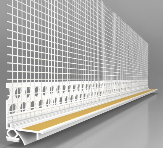 ANPUTZLISTE WHITE 2.6M
