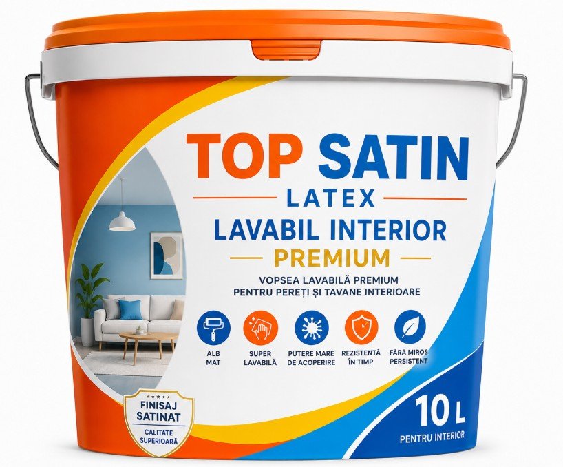 TOP SATIN LATEX 10 L