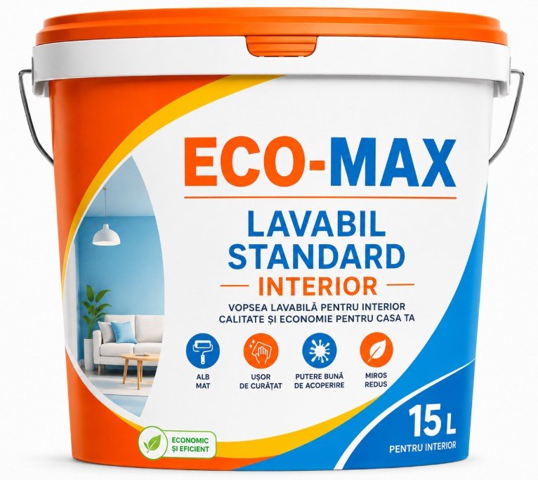 ECO-MAX LAVABIL INTERIOR 15 L