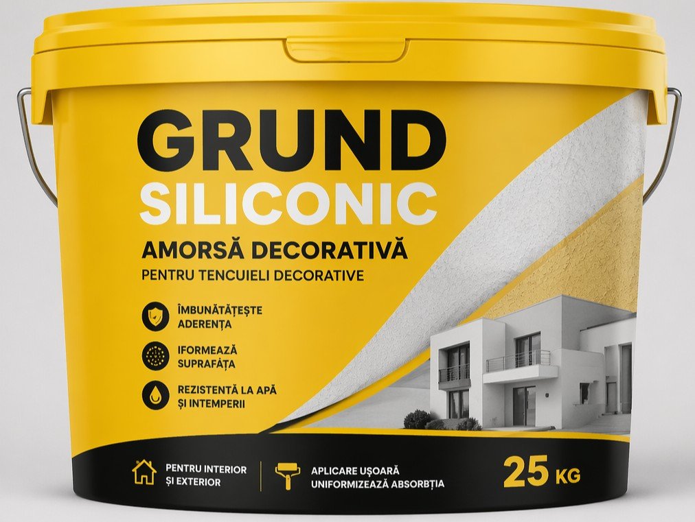 AMORSA SILICONICA DECORATIVA 25 KG