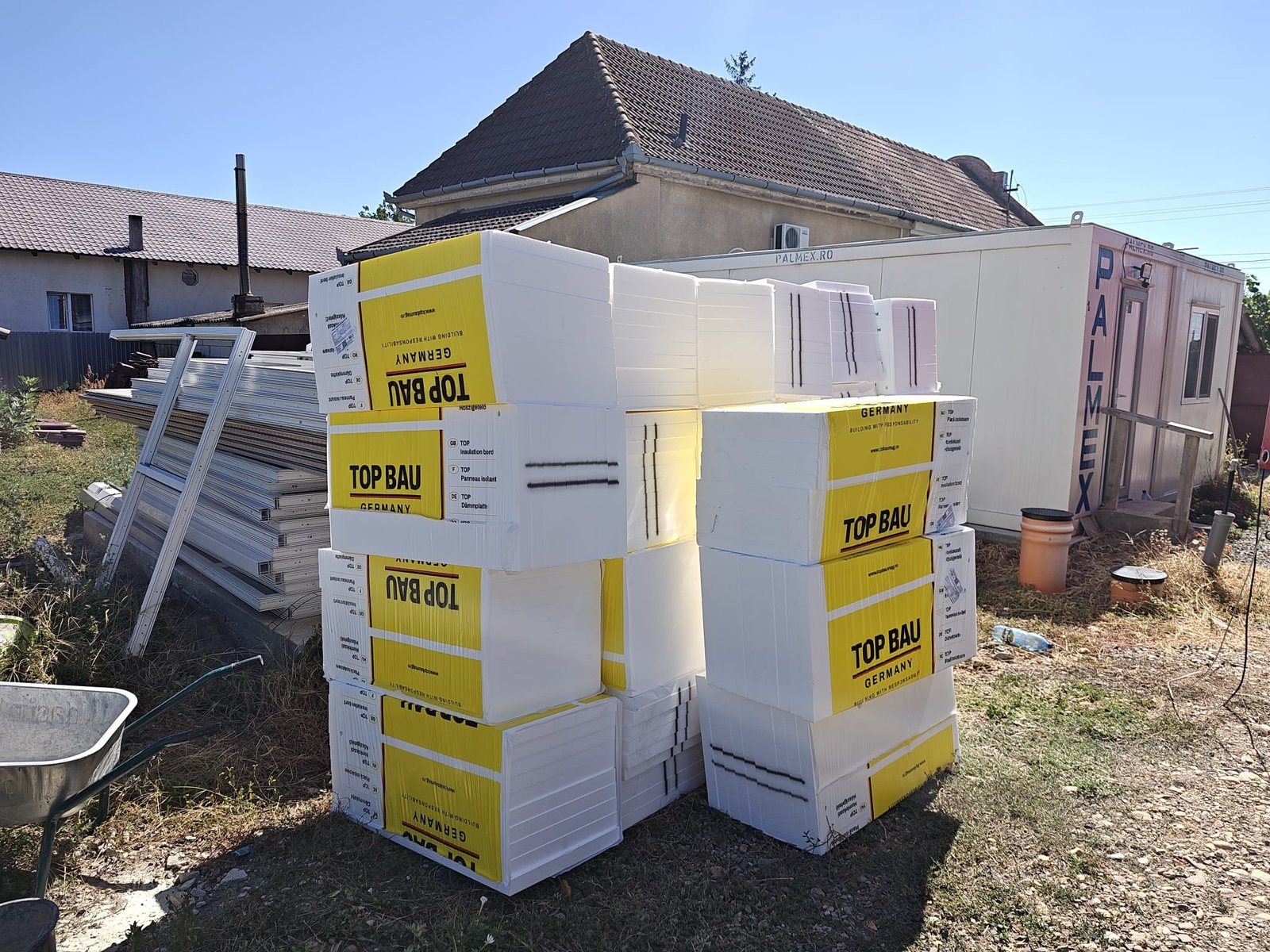983 IRATOS,POLISTIREN CS 200 ,5 CM PENTRU  INCALZIRE IN PARDOSEALA - foto 3