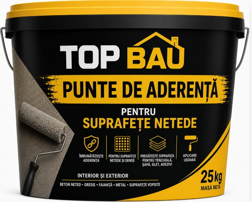 TOP BAU Punte de Aderenta pentru Suprafețe Netede 25 kg
