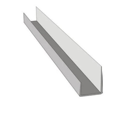 Profil închidere placă gips carton 12.5 2.5M