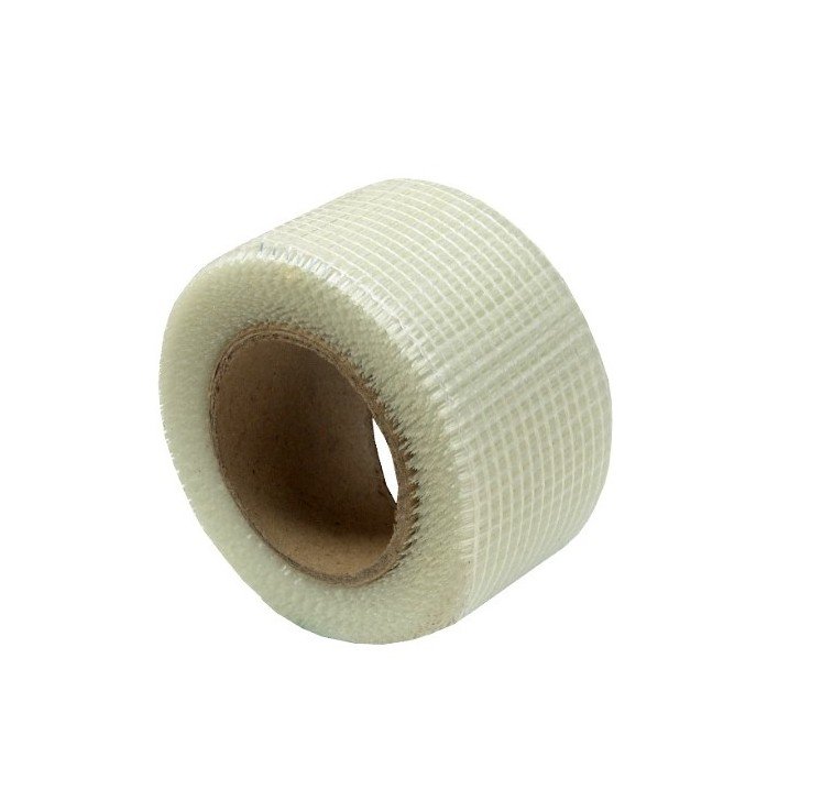 Bandă plasa pentru îmbinări gips-carton, 20m