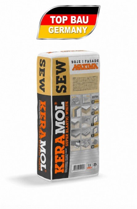 KERAMOL SUPER ELASTIC WHITE 20 KG ADEZIV PROFESIONAL C2TES2