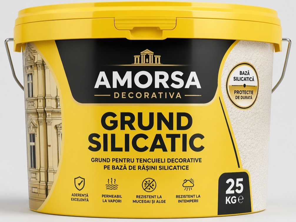 AMORSA SILICATICA DECORATIVA 25 KG