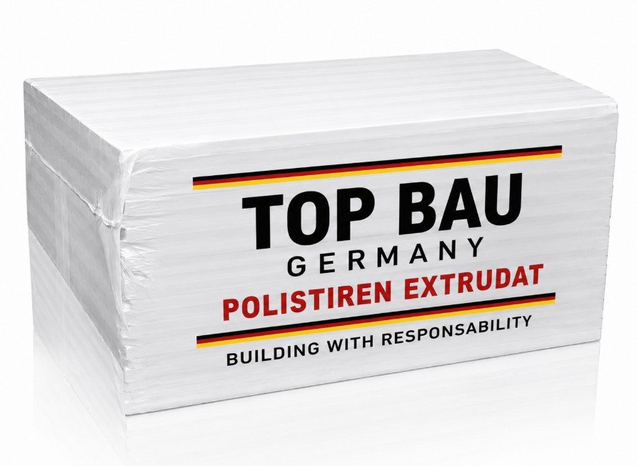 TOP EXT Polistiren extrudat, 200kPa, 3cm
