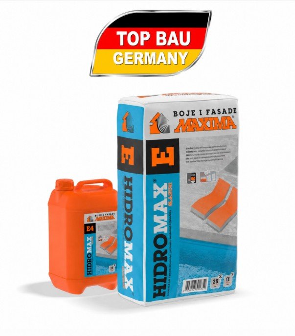 Hidromax Elastic (Sistem Bicomponent / 2K) 15 KG SET