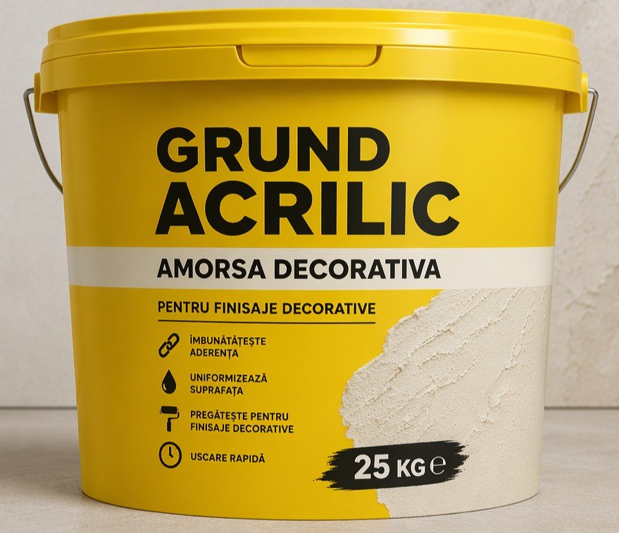 AMORSA ACRILICA DECORATIVA 25 KG