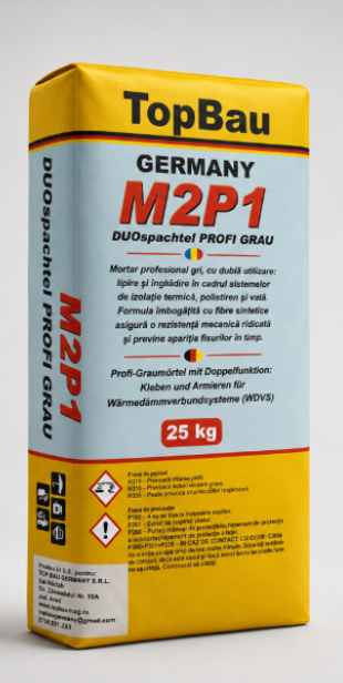 M2P1 ADEZIV LIPIRE SI ARMARE GRI 25 KG